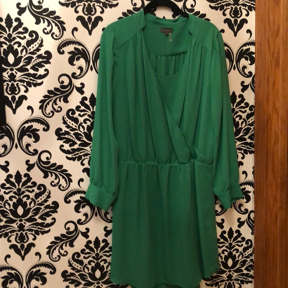 Vince Camuto Kelly Green Dress